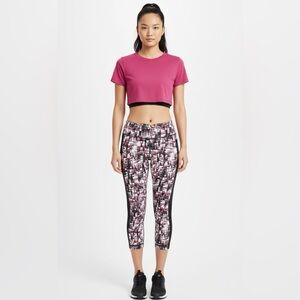 Tommy Hilfiger Sport cropped workout leggings